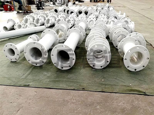 噴涂四氟管道
