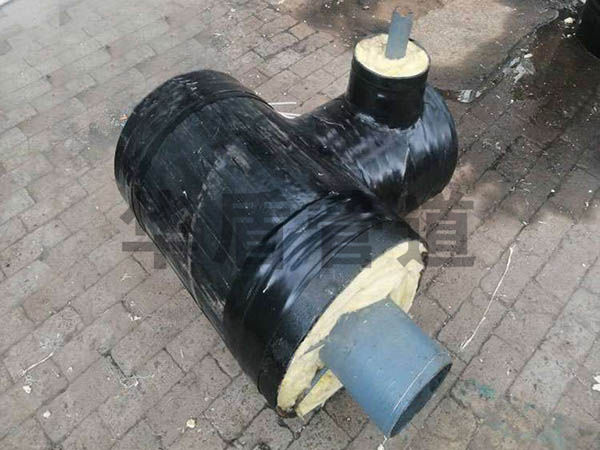 鋼套鋼保溫輸水節